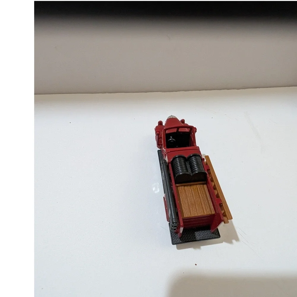 1919 Pirsch Fire Truck Red Diecast Model No 1 Fire Dept Vintage Vehicle